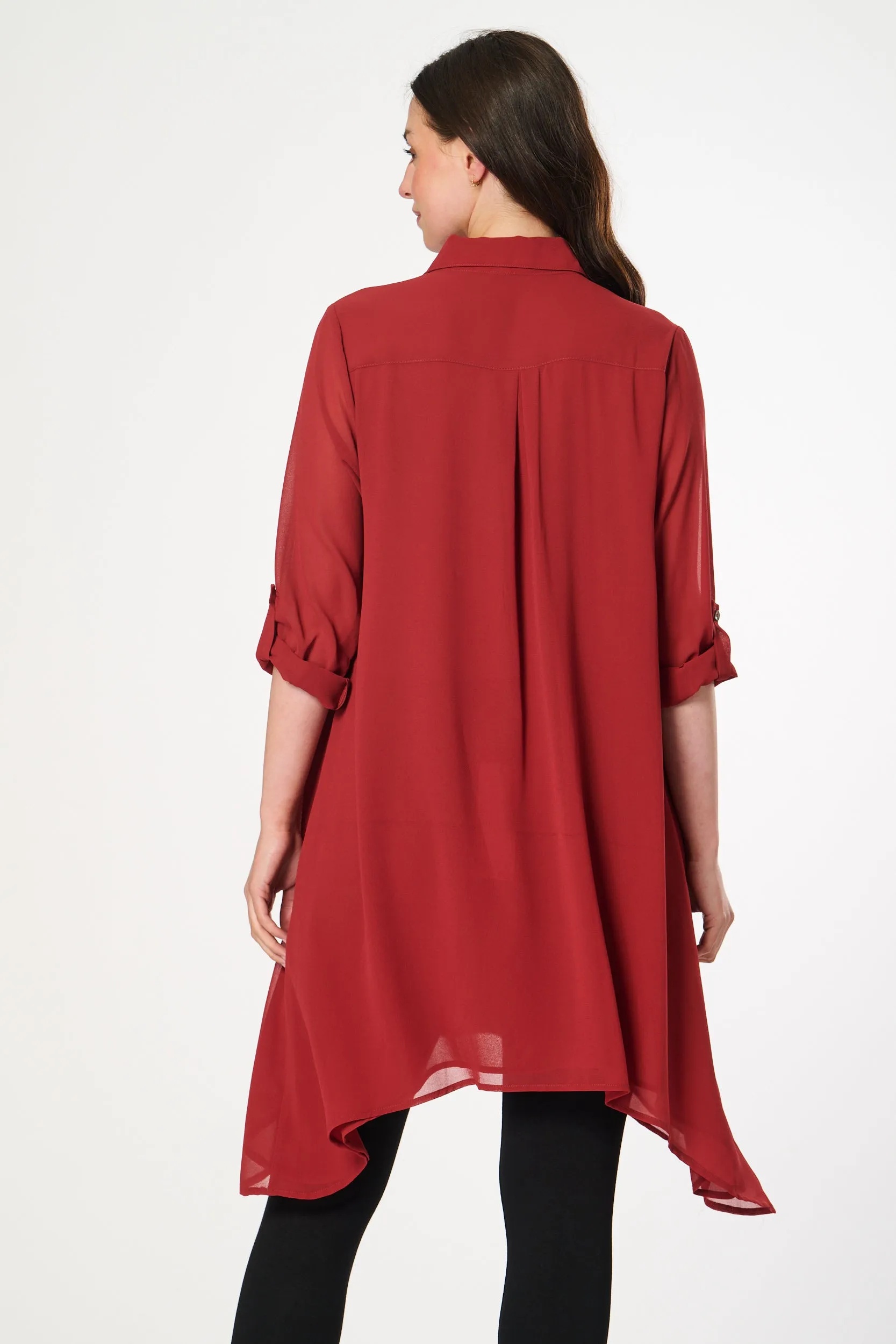 Saloos Versatile Tunic Length Shirt