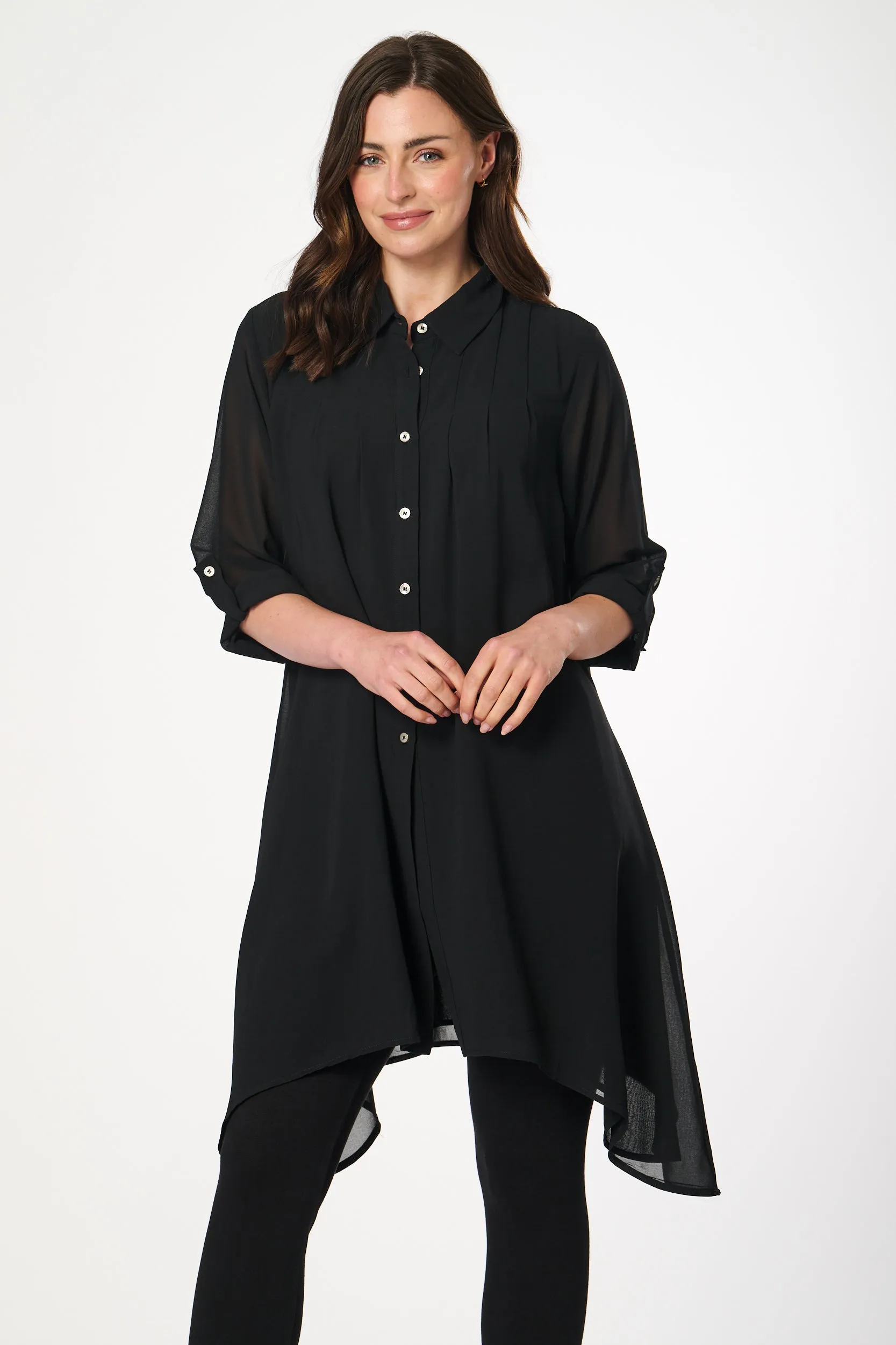 Saloos Versatile Tunic Length Shirt