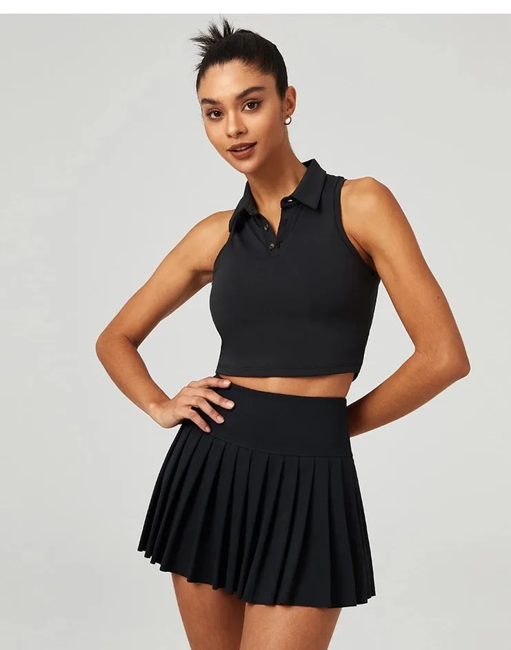 Serena Classic Pleated Tennis Skirt