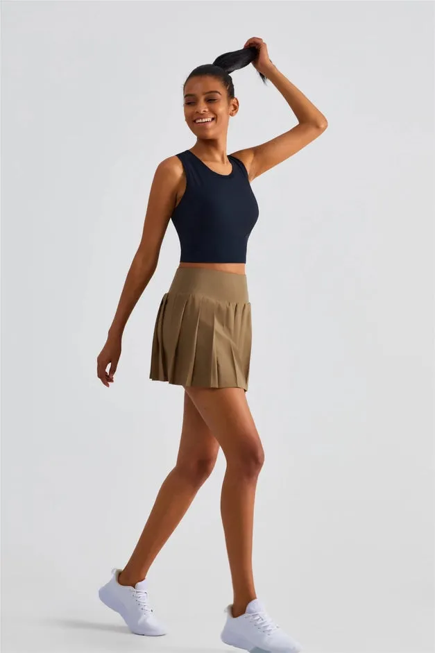 Serena Classic Pleated Tennis Skirt