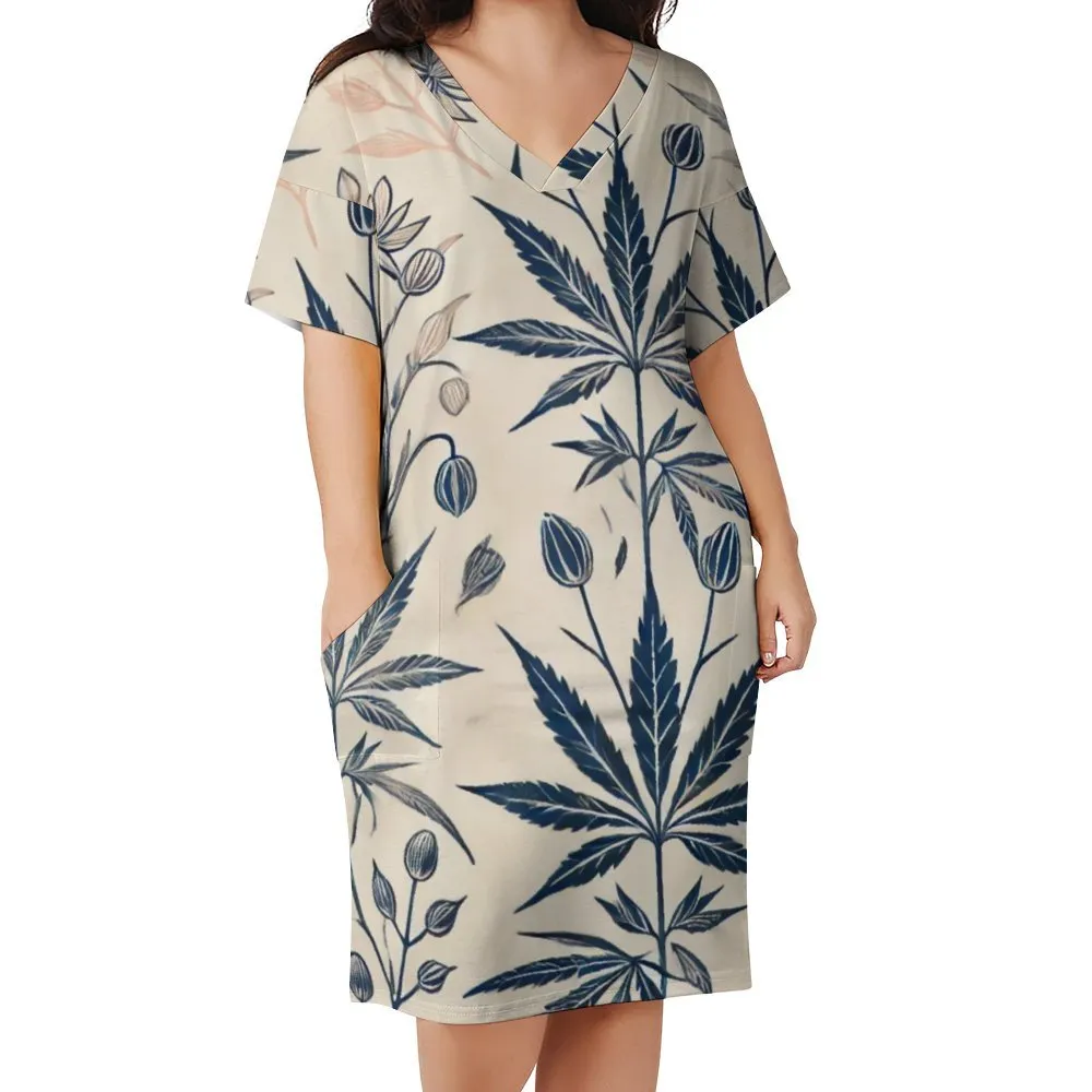 Soft Sativa Pocket Dress