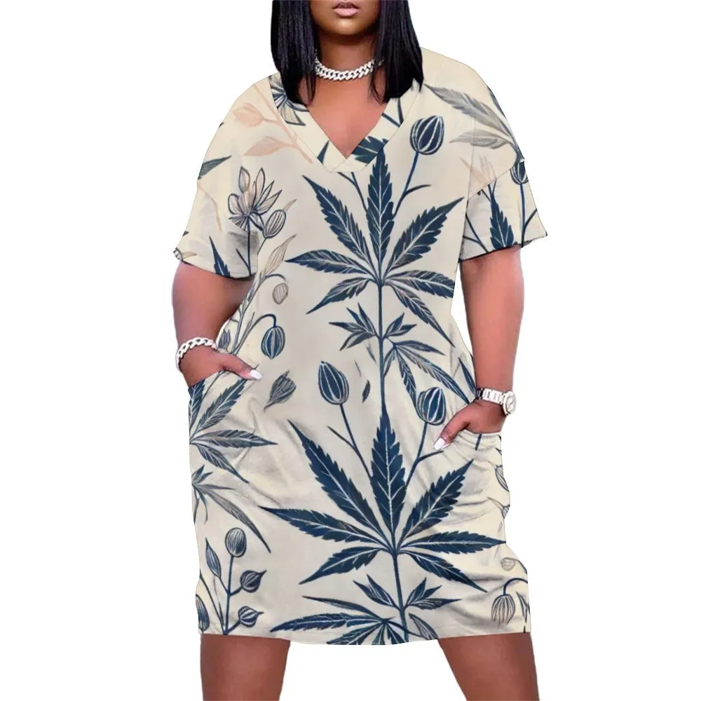 Soft Sativa Pocket Dress