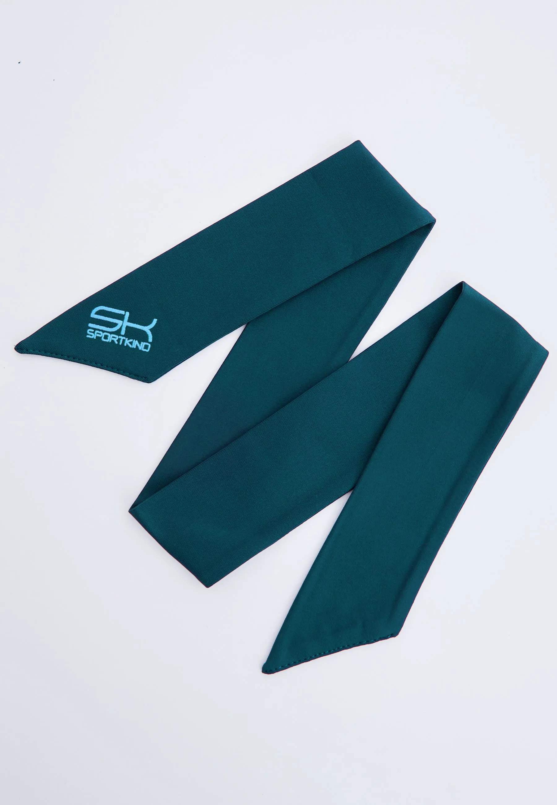 Tennis headband / sweatband, petrol green