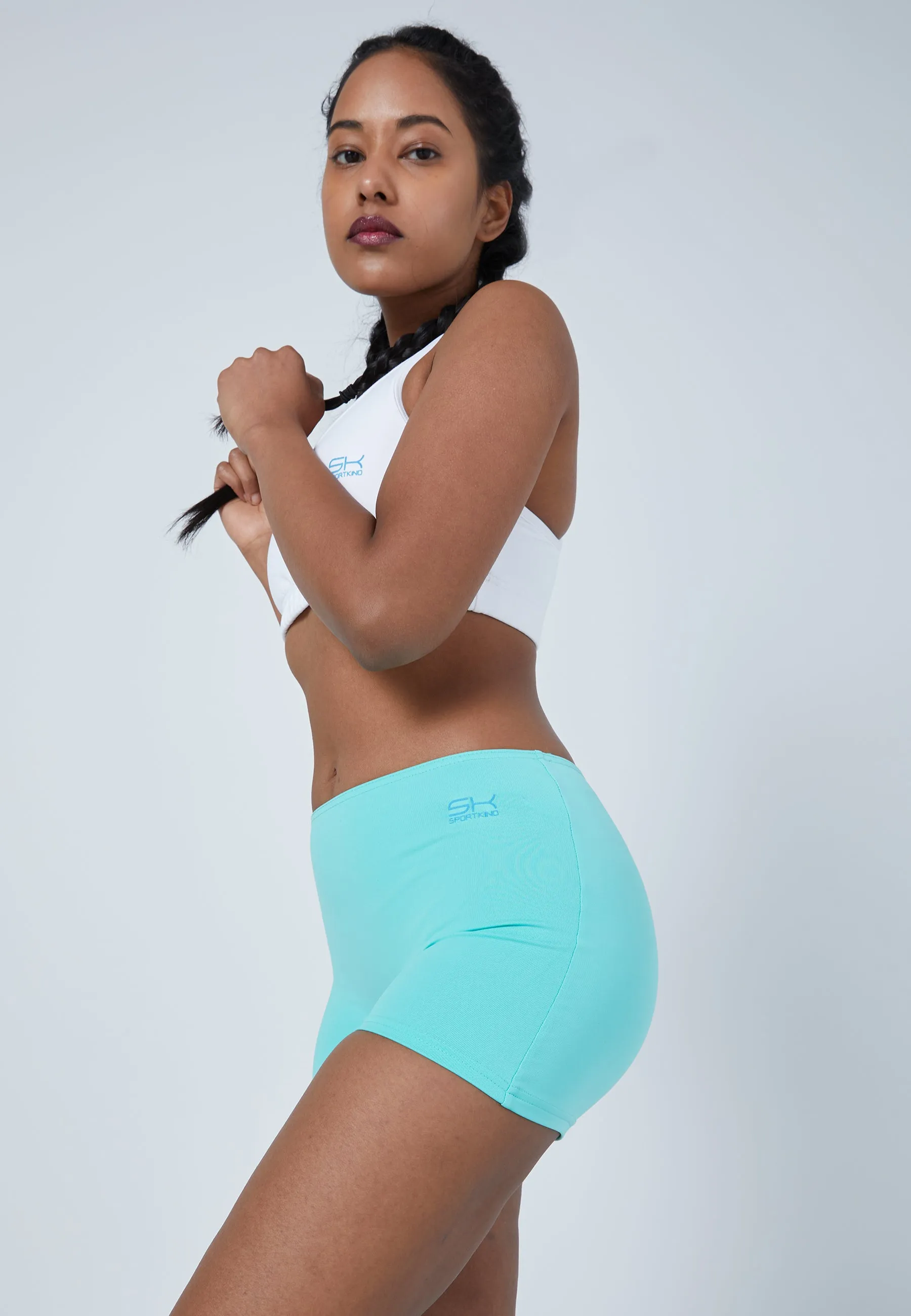 Tennis Shorts / Hotpant, mint green