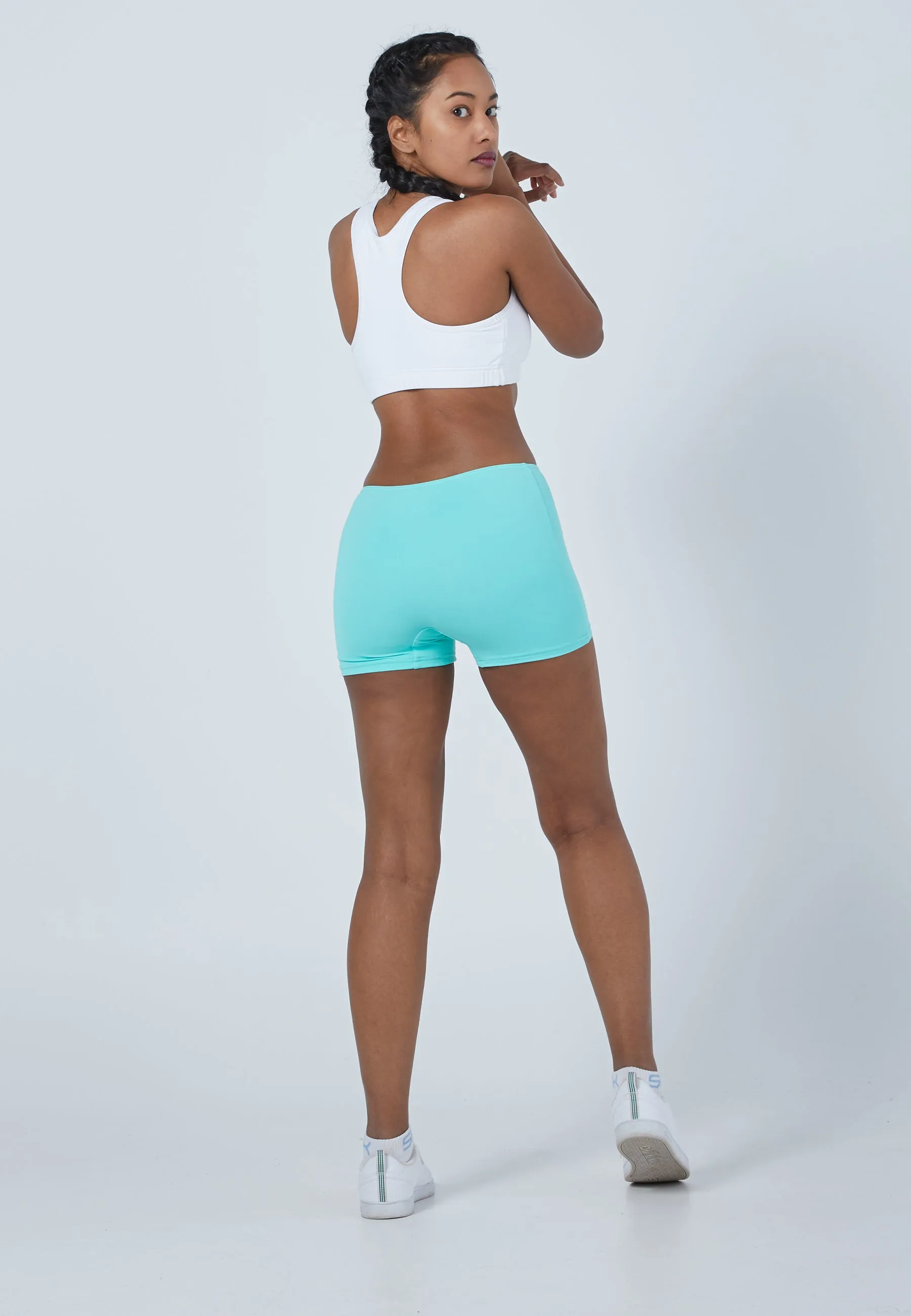 Tennis Shorts / Hotpant, mint green