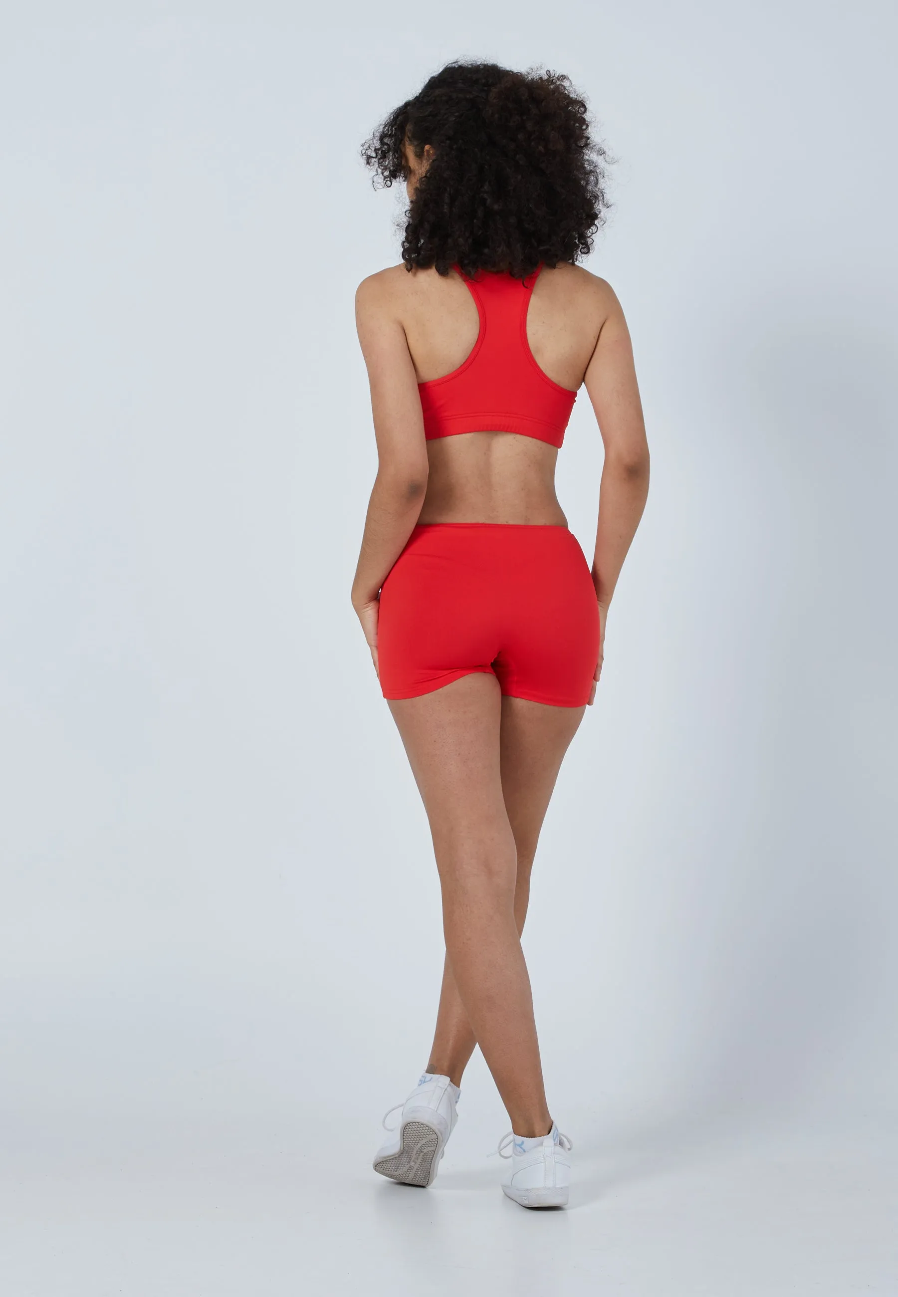 Tennis Shorts / Hotpant, red