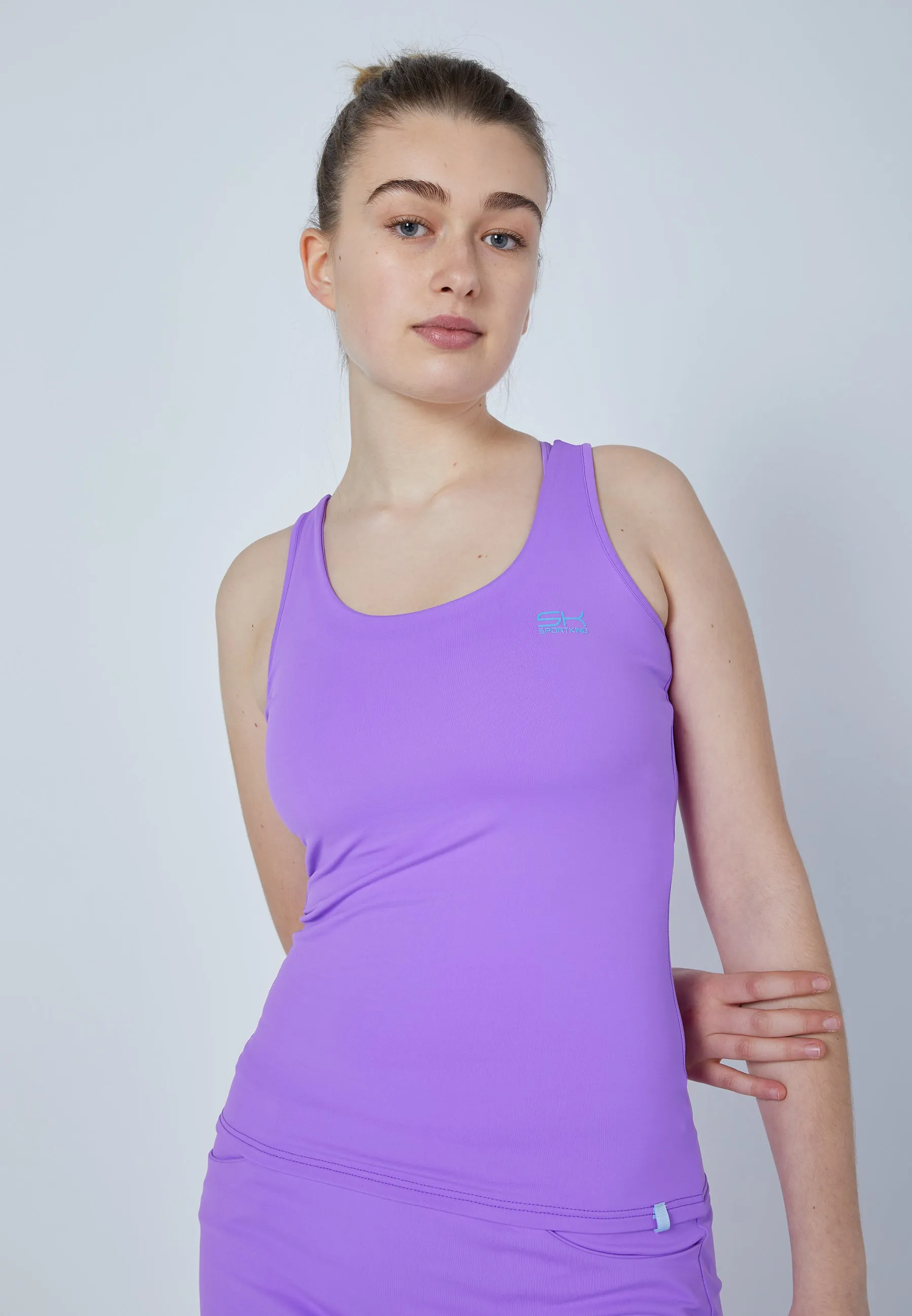 Tennis Tank Top, purple