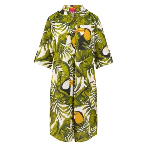 Toucan Deb Front Pocket Shirt Dress