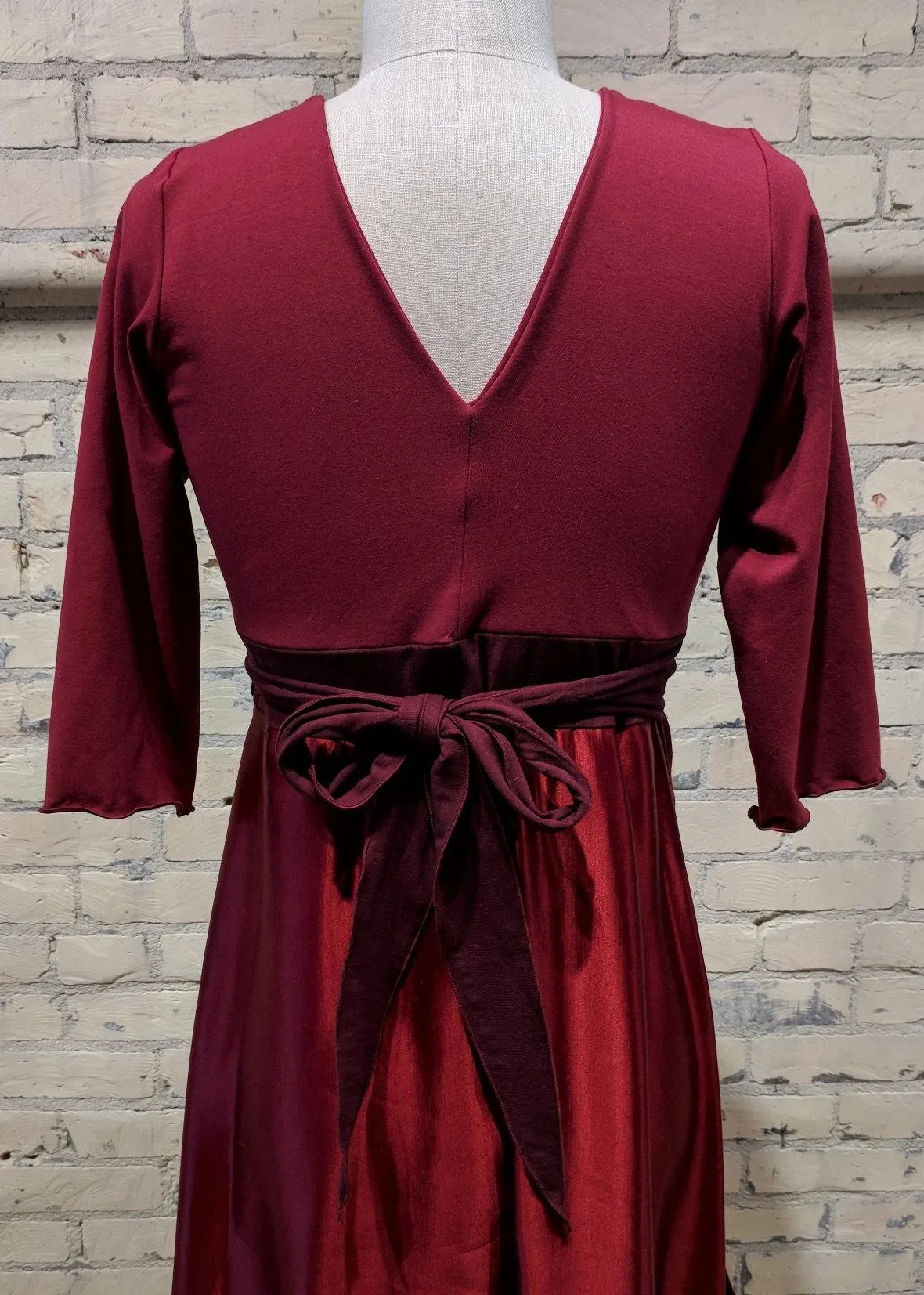 Valerie Wrap Dress (Custom Made)