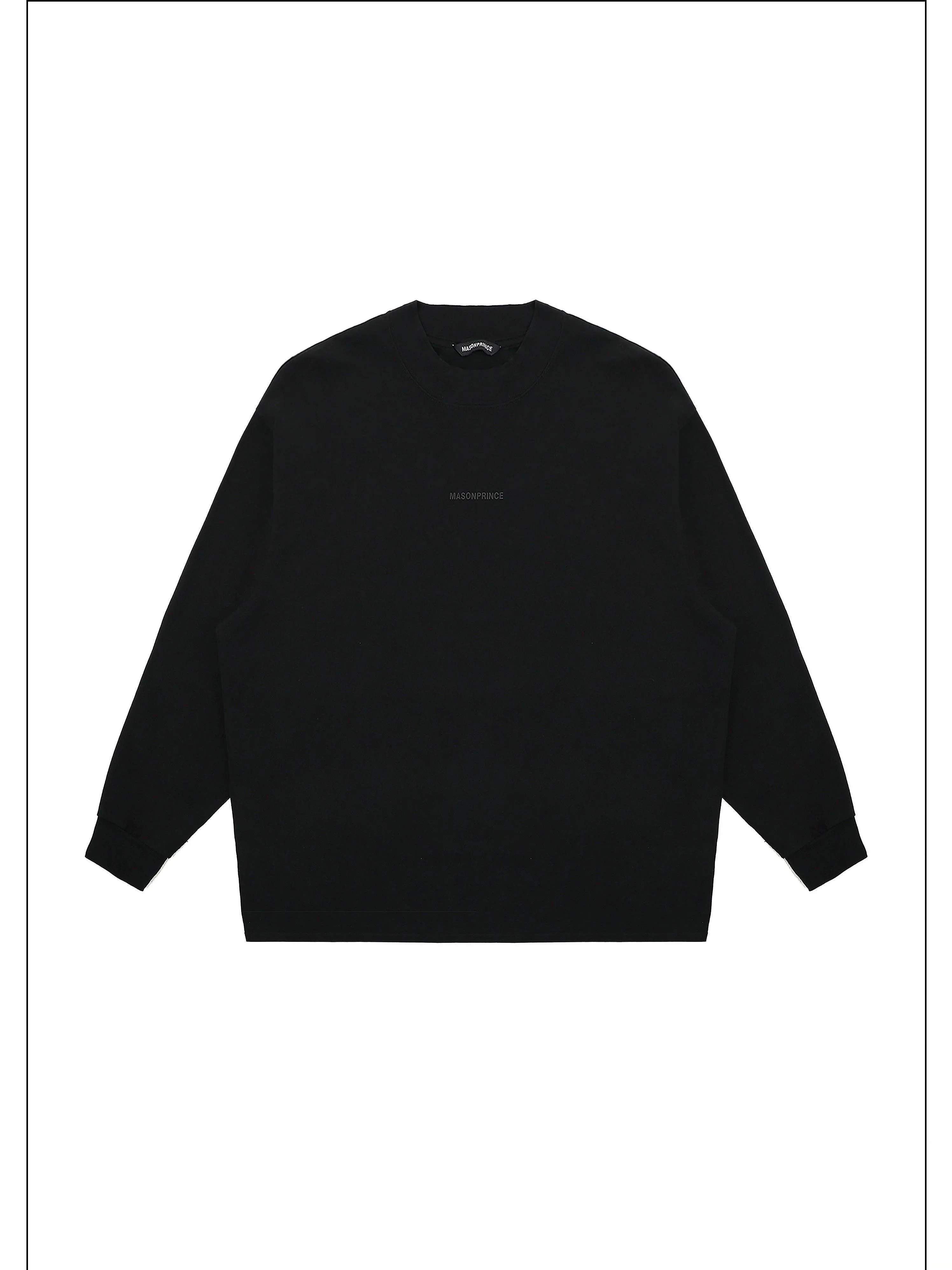 Washed Versatile Long Sleeve T-Shirt