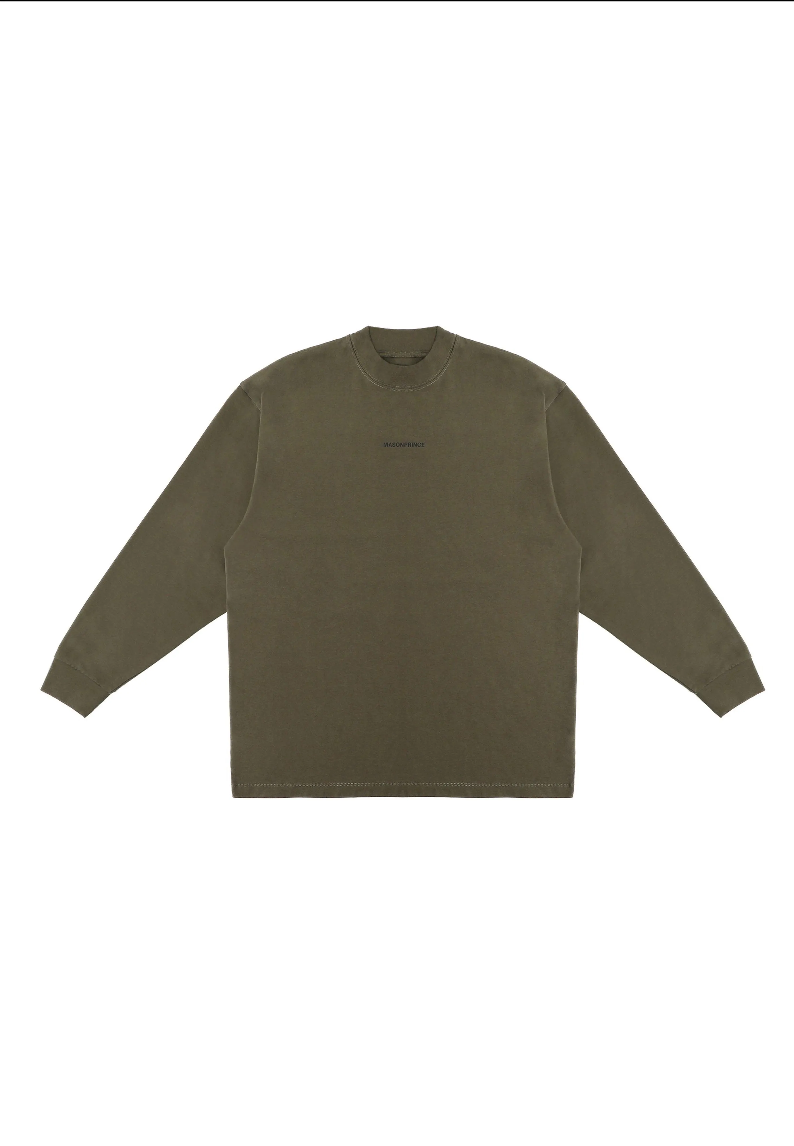 Washed Versatile Long Sleeve T-Shirt