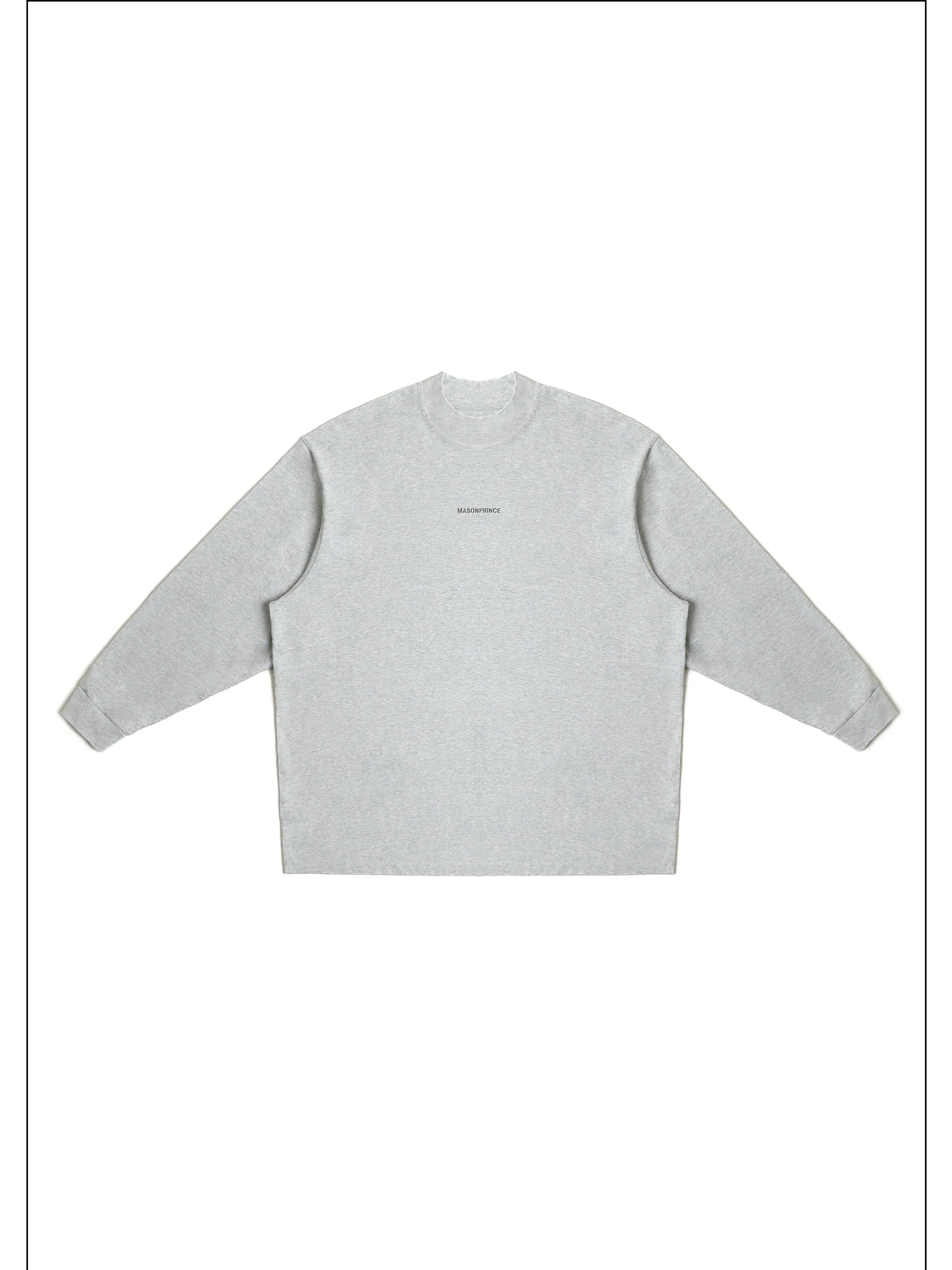 Washed Versatile Long Sleeve T-Shirt