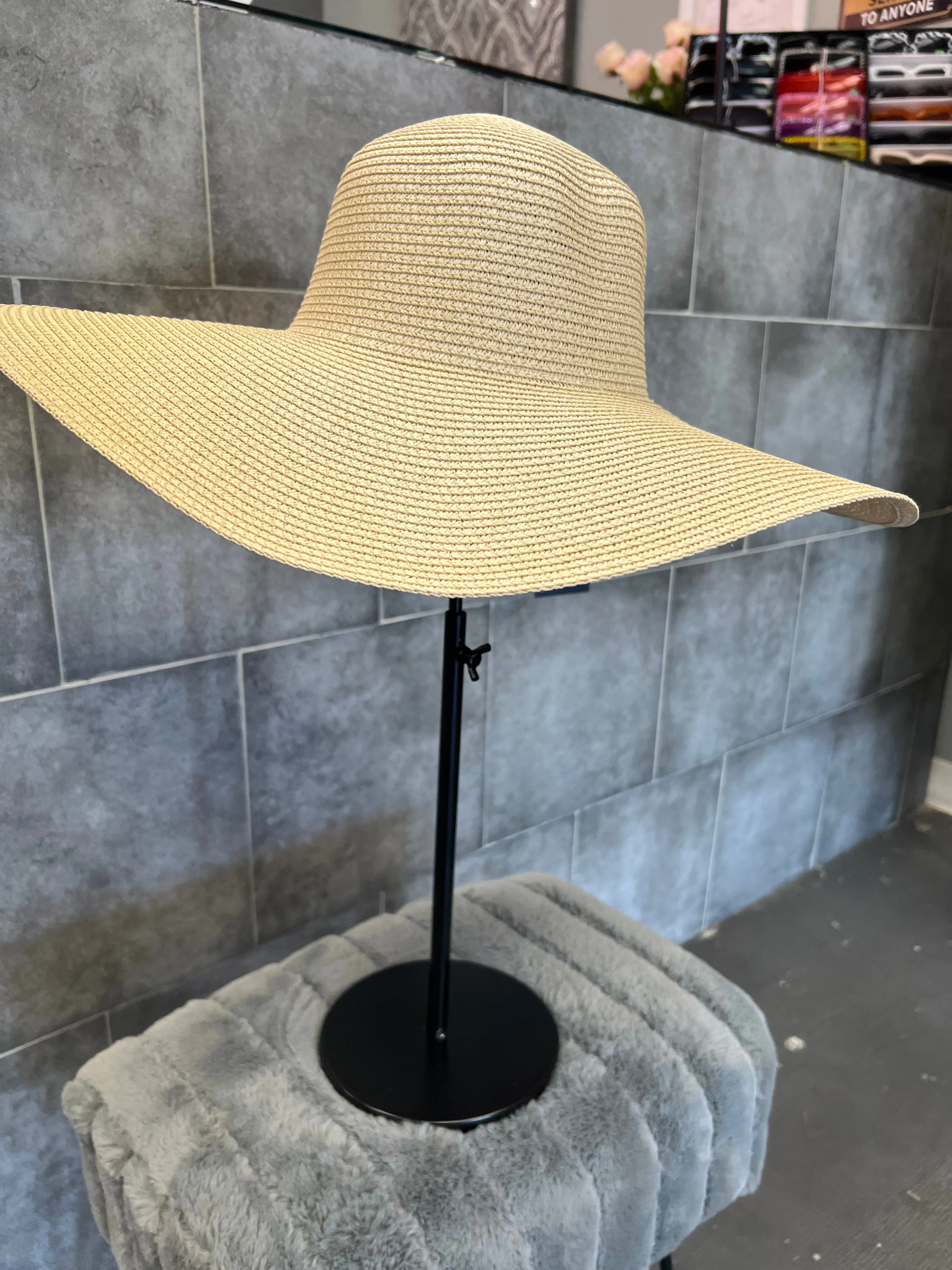 Wide Brim Beach Hat