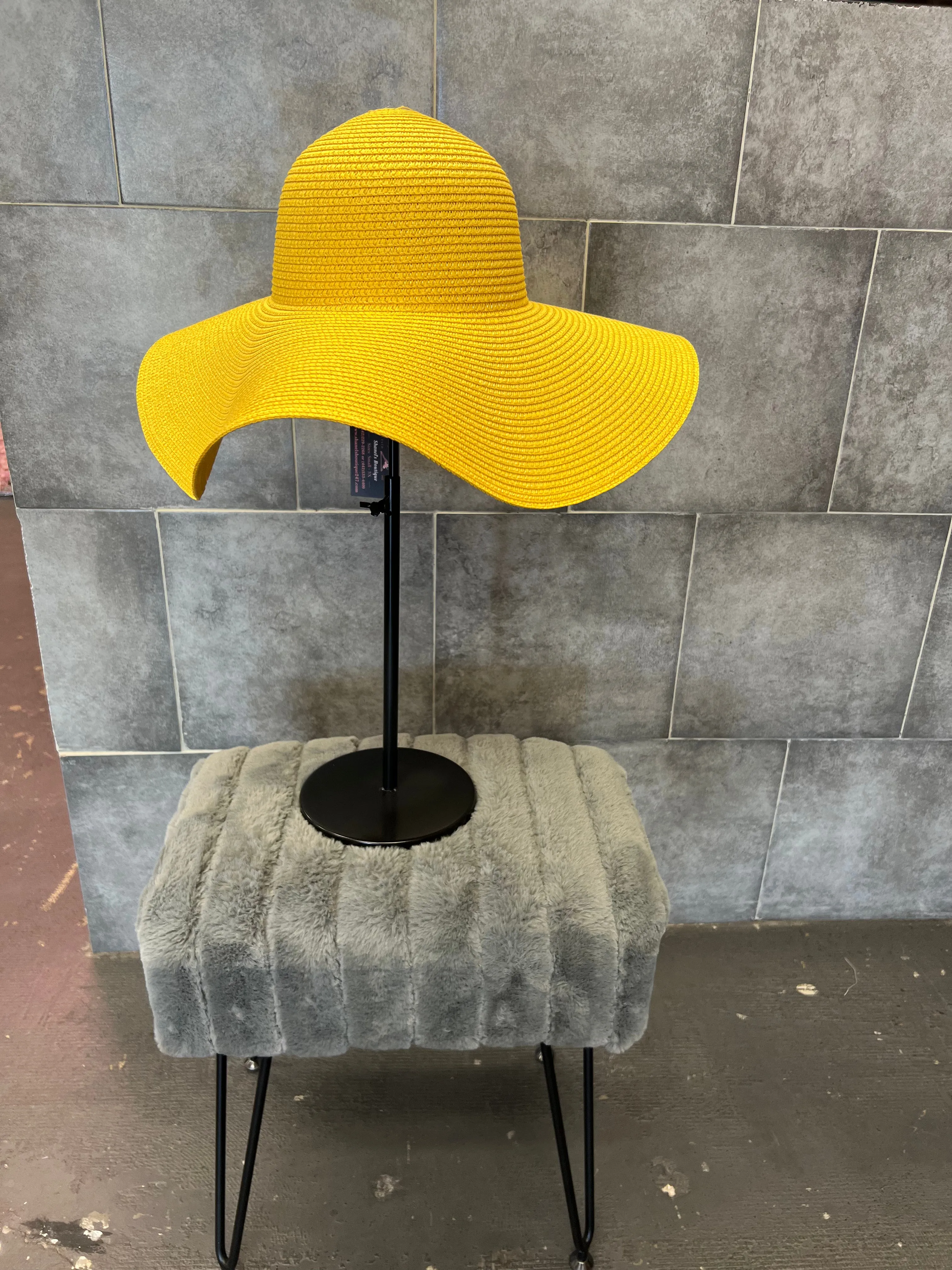 Wide Brim Beach Hat