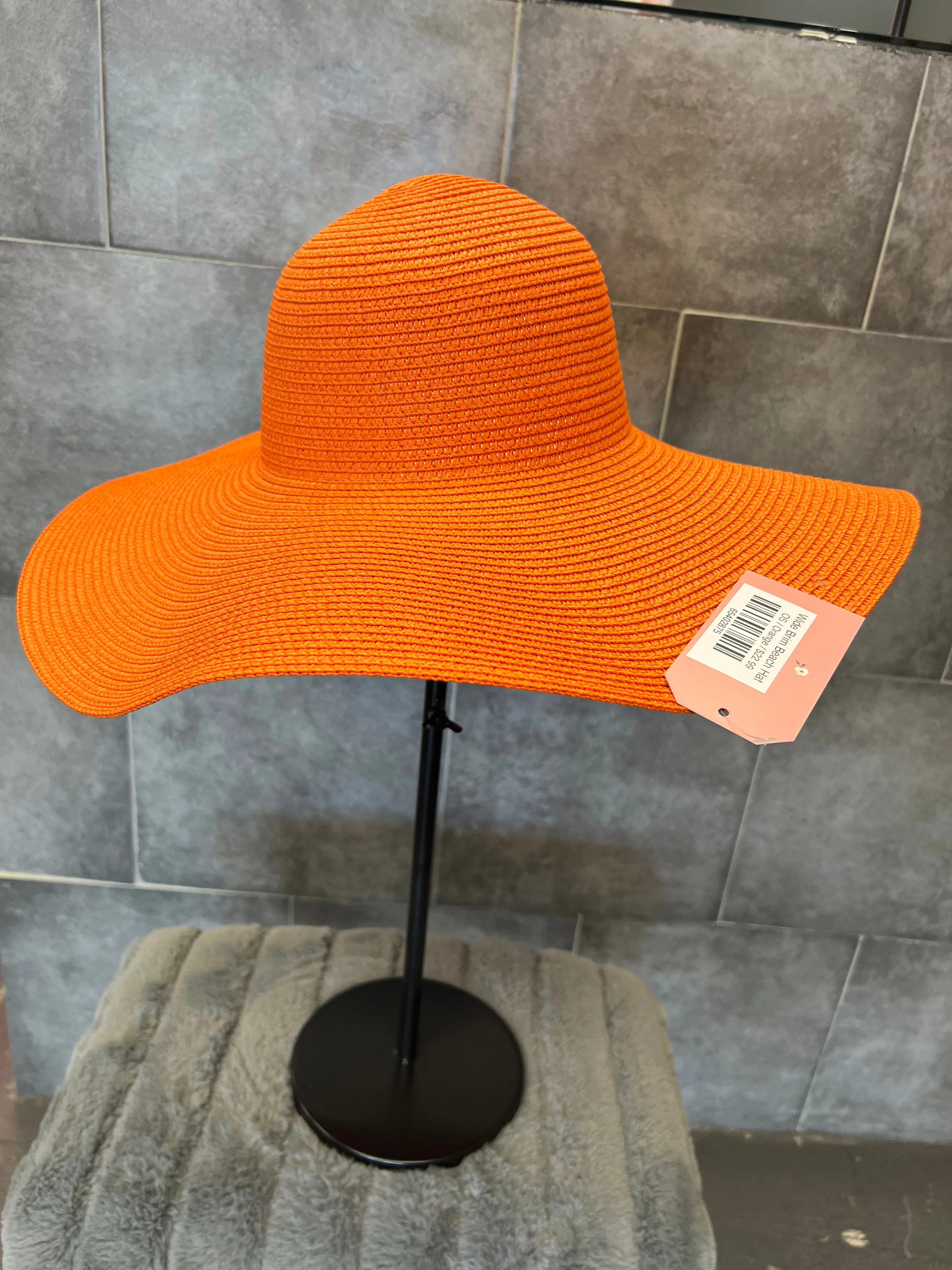 Wide Brim Beach Hat