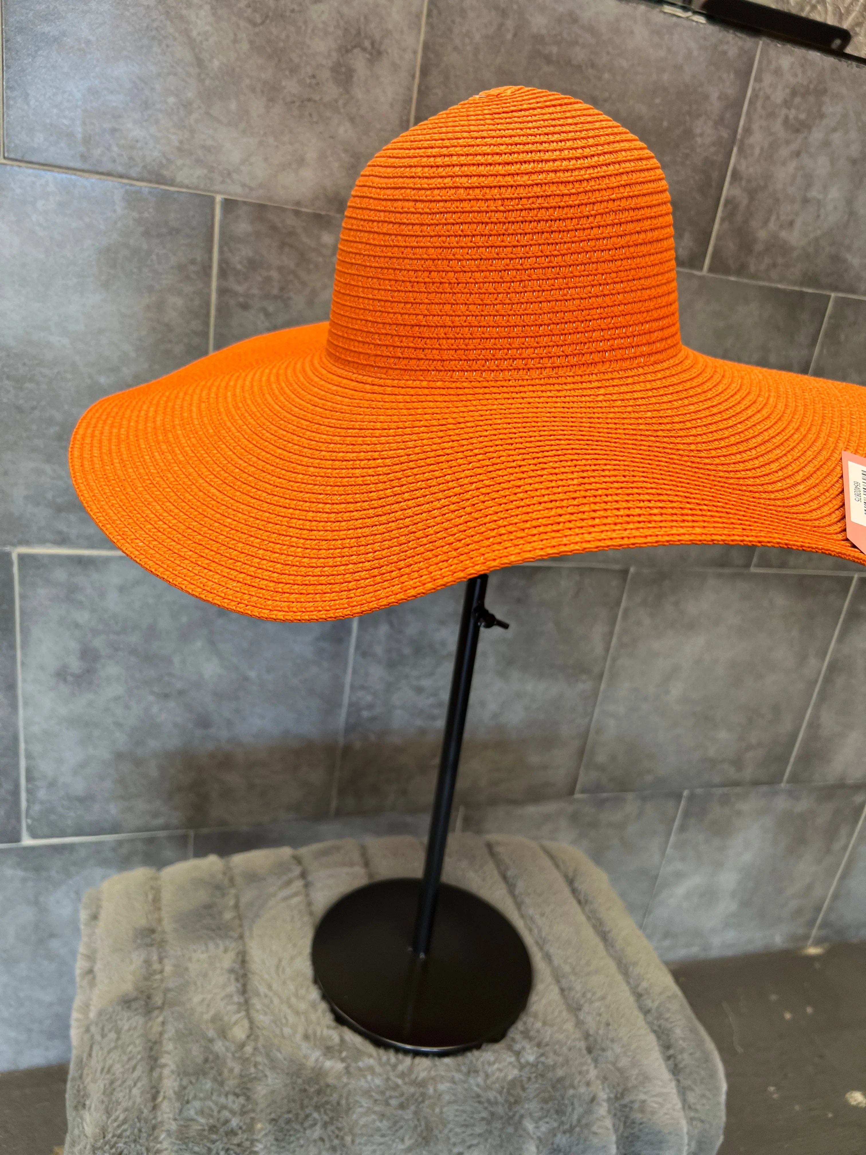 Wide Brim Beach Hat