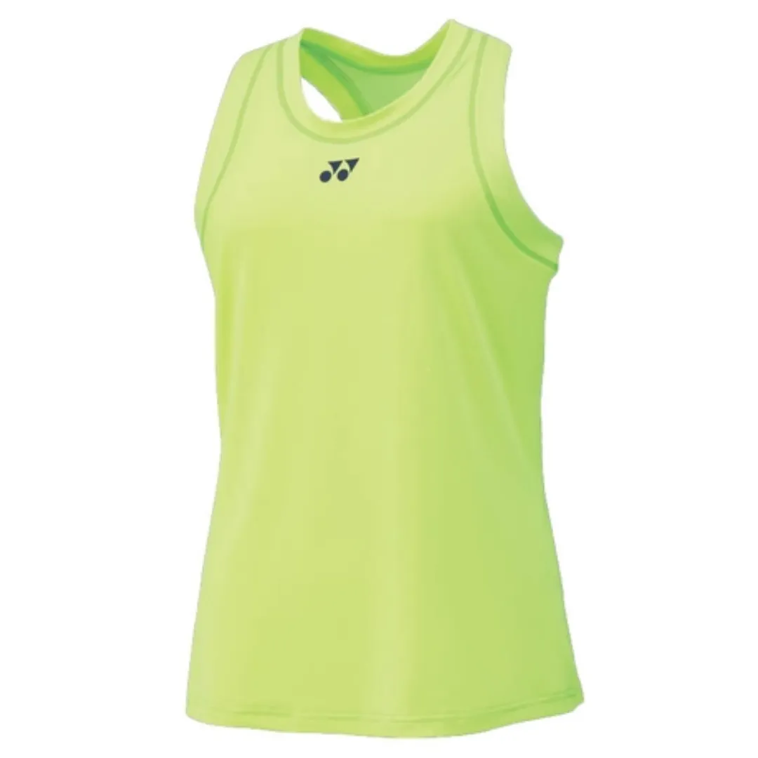 Yonex AO Tank Women Tennis Top - Fresh Lime