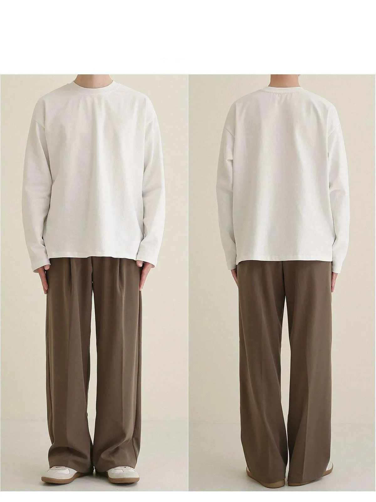 Zhou Versatile Long Sleeve T-Shirt